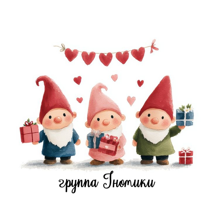 Гномики - разновозрастная группа